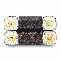 Мини-ролл с окунем в Оки Токи