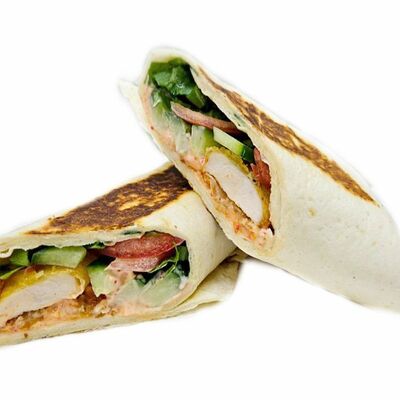 Тортилья с курицей в Homer pizza по цене 290 ₽