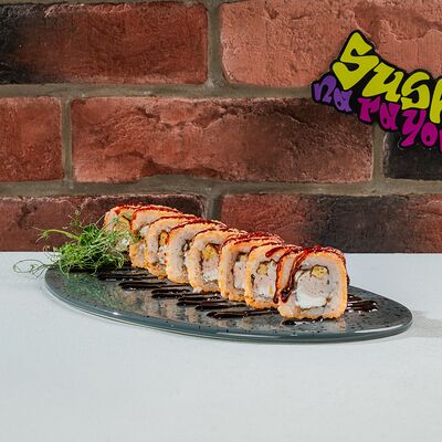Унаги-Кани-Темпура в Суши на районе по цене 710 ₽