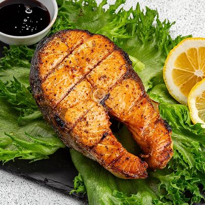Семга на мангале в Шашлык - BBQ по цене 1759 ₽