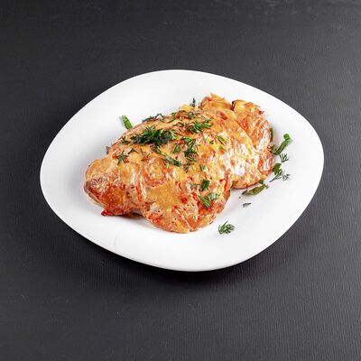 Курица по-французскив едDA по цене 250 ₽