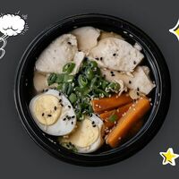 Рамен с курицей в AT FELIX