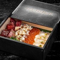Chirashi box в Medusa by Novikov