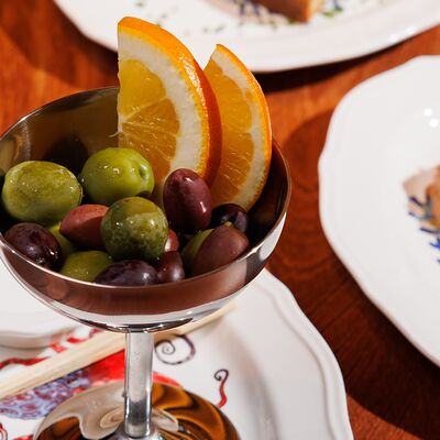 Оливки Ночеллара и Каламатав TiAMA по цене 450 ₽