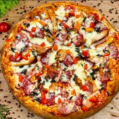 Пицца Мясная в Lava Pizza по цене 825 ₽