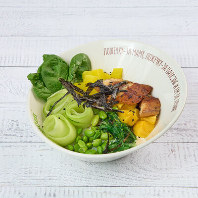 Боул с угрем в АндерСон по цене 780 ₽