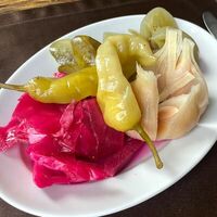 Бочковые соления в Кафе Анненфельд