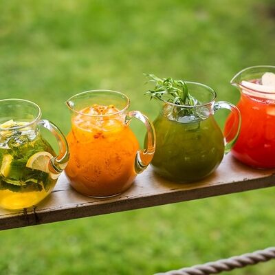 Лимонад клубничный в Фиеста по цене 500 ₽