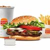 Воппер мини комбо в Burger King по цене 2500