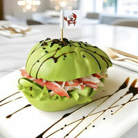 Авокадо Бургер в Mr. Crabs