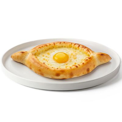 Хачапури по-аджарски в Кофе ЁЁ по цене 350 ₽