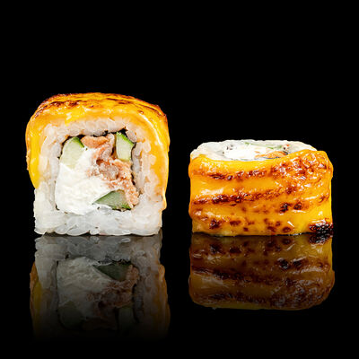 Сяке дабл чиз в Дракон по цене 540 ₽