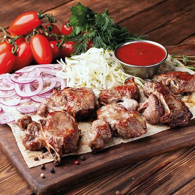 Шашлык из бараньих Позвонков в Экспромт по цене 950 ₽