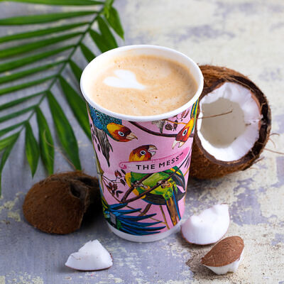 Двойной Гавайский капучино Grand в Surf Coffee x Travel по цене 485 ₽
