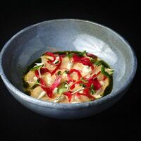 Севиче из гребешка в Кабуки