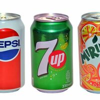 7up, Mirinda, Pepsi в Родничок