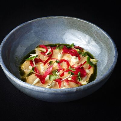 Севиче из гребешка в Кабуки по цене 450