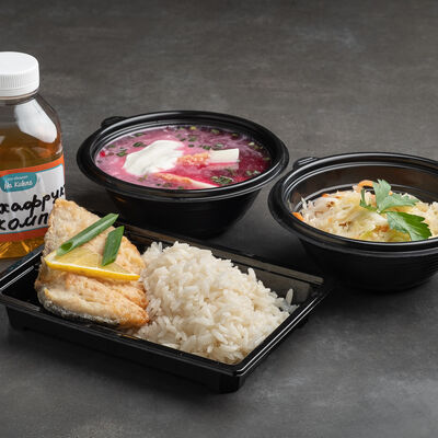 Обед №4 в Пельмешъ по цене 280 ₽