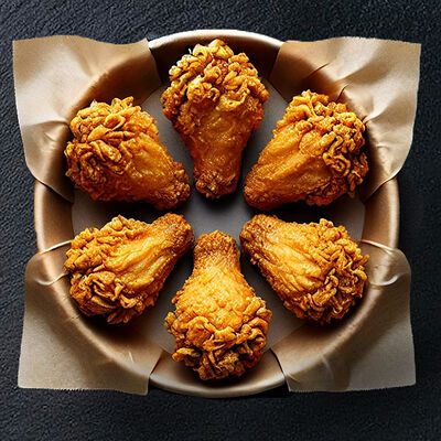 Крылья в соусе BBQ в Good Food по цене 359 ₽