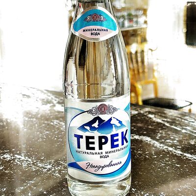 Вода Терек без газа в Ridada Residence по цене 80 ₽