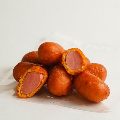 Фрайпики корн-доги в Мама Краснодар по цене 285 ₽