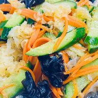 Салат из коралловых грибов в Гейша суши
