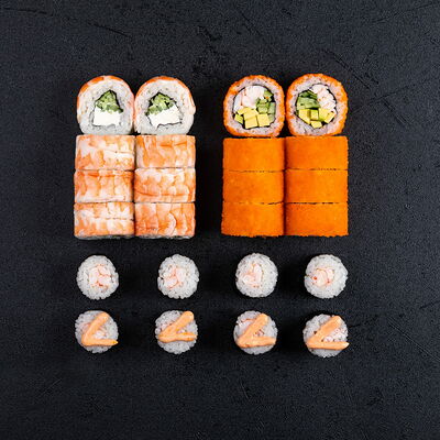 Креветка сет в Sushiman по цене 1925 ₽