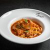 Феттуччине Сальмоне с томатами и базиликом в Capo Ristorante по цене 1200