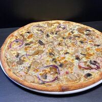 Пицца Курица-грибы в Багс Банни от кафеМафия