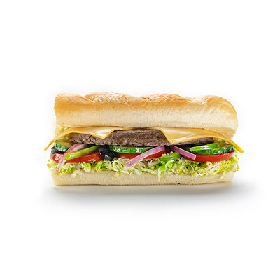 Сэндвич Биф клаб мелт 15 см в Subway по цене 570 ₽