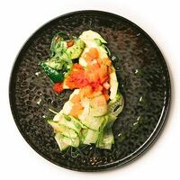 Сальмон в Вкусная миля