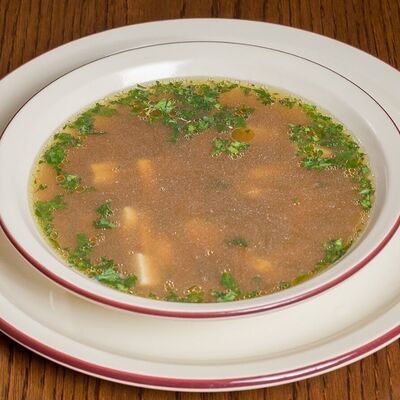 Бульон с яйцом в Ведро Гвоздей по цене 400 ₽