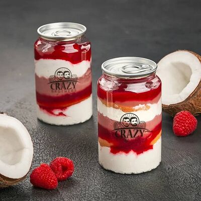 Банкейк Малина в кокосе в Пиццерия Crazy Brothers по цене 530 ₽