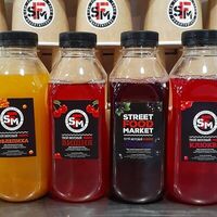 Морс в Street Food Market