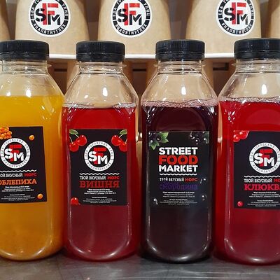 Морс в Street Food Market по цене 170 ₽