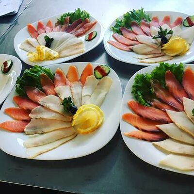 Ассорти рыбное в АУ по цене 950 ₽