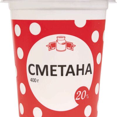 Сметана M в Вкусные истории по цене 60 ₽