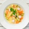 Домашний супчик с куриными фрикадельками в Гриль#factory по цене 155