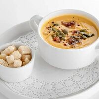 Жюльен с белыми грибамив Строганов Бар & Гриль