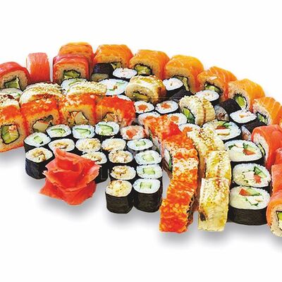 Сет Для друзей в Йоги Суши по цене 2049 ₽