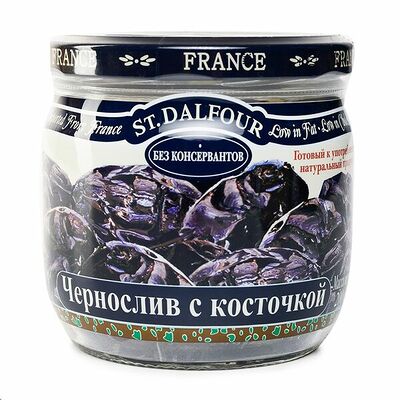 Сухофрукты St. Dalfour чернослив с косточкой банка в Азбука Вкуса Экспресс Меню по цене 463 ₽
