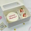 Бенто-торт и капкейки Любимой мамочке (набор) в Cosmo Сakery по цене 3990