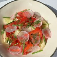 Дачный салатв Шико