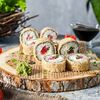 С тунцом и сливочным сыром в NASUSHI по цене 499