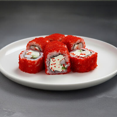 Калифорния с креветкойв SASHIMI по цене 620 ₽