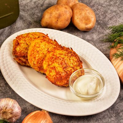 Драники с беконом в Чапай по цене 507