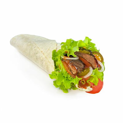 Острый Кинг Твистер Мясной в Кинг роллс по цене 361 ₽