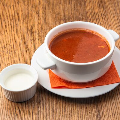 Итальянский домашний суп в Помидорро по цене 425 ₽