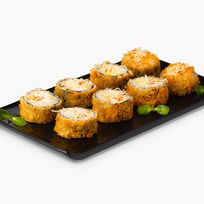 Сяке-чиз темпура в Sakishi Rolls по цене 540 ₽