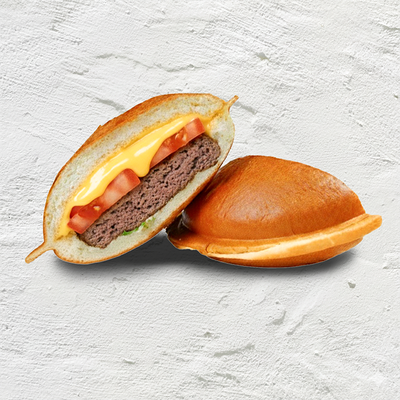 НЛО-бургер с котлетой в KimKong по цене 483 ₽